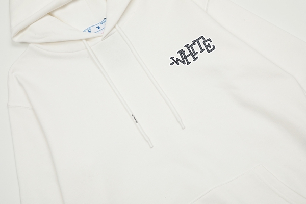 ブランドパーカー素材ディテール